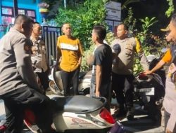 Patroli Cipta Kondisi Polsek Cempaka Putih Berikan Imbauan Untuk Mencegah Tawuran