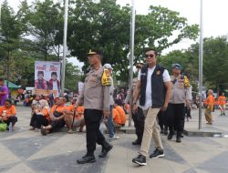774 Personel Polri Disiagakan, Amankan Kampanye Akbar Cagub-Cawagub DKI Jakarta Di Velodrome