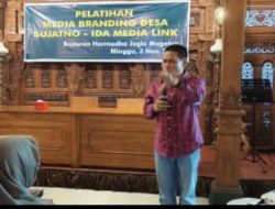 Sujatno Ajak Warga Manfaatkan Teknologi untuk Memajukan Magetan pada Pelatihan Digital Branding Desa