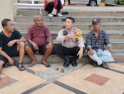 Bhabinkamtibmas Kelurahan Kebon Kosong Melaksanakan Kegiatan Patroli dan Sambang Dialogis