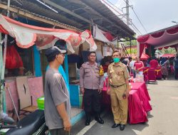 Bhabinkamtibmas Kelurahan Kemayoran Melaksanakan Monitoring Kegiatan Reses Anggota DPRD Komisi E DKI Jakarta