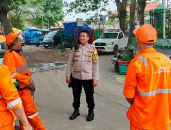 Bhabinkamtibmas Kelurahan Kebon Kosong Melaksanakan Kegiatan Patroli dan Sambang Dialogis