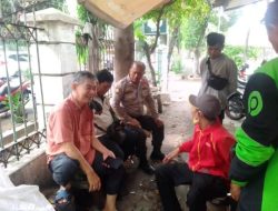 Kapolsubsektor Cempaka Putih Barat  Sambang Warga Ajak Tetap Jaga Kerukunan Jelang Pilkada