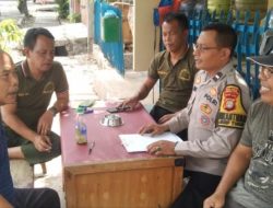 Bhabinkamtibmas Cempaka Putih Timur Sambang Warga Upaya Ciptakan Rasa Aman Di Masyarakat