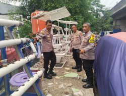 Kepedulian Polsek Sawah Besar Atas Masukan Warga Terkait Ketahanan Pangan Di Perkotaan