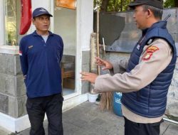 Himbauan Humas Polsek Menteng Kepada Warga Tentang Bahaya Bermain Judi Online