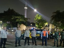 Tiga Pilar Sawah Besar Tingkatkan Patroli Gabungan Jelang Pilkada DKI Jakarta