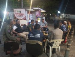 Polsek Metro Gambir Gelar Ngopi Kamtibmas bersama warga Kebon Kelapa