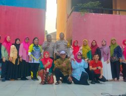 Pembinaan Secara Komunikatif Anti Tawuran Dan Bullying Kanit Binmas Polsek Johar Baru di SD Negeri 03 Jakarta