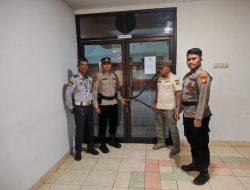 Pengamanan Gudang Logistik Pilkada Polsek Johar Baru Sinergi dengan Unsur Pemerintah Daerah dan Stakeholder