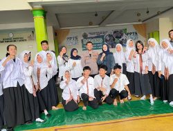 Polri Bersama Mahasiswa Gelar Penyuluhan Anti Tawuran Dan Kenakalan Remaja