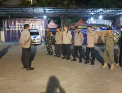 Patroli Tiga Pilar Menteng Hadir Untuk Antisipasi Kejahatan Malam Hari Dan Menciptakan Suasana Kondusif