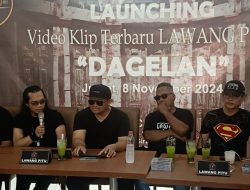 Lawang Pitu, Band Rock Indonesia, Rilis Video Klip “DAGELAN” dan Berharap Dukungan dari Rafi Ahmad