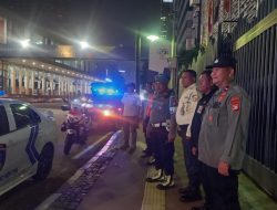 Pemantauan Lintasan MH Thamrin Menteng Depan Kantor Bawaslu RI