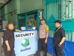 Patroli Dialogis Bhabinkamtibmas Galur Sambang Berikan Imbauan Security Kampus STIAMI