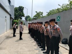 47 Persenel Dilibatkan Pengamanan Debat Publik Ke 2 Paslon Pilbup – Wabup Kab. Tanah Tidung Kalimantan Utara Tahun 2024 Di Menara Kompas