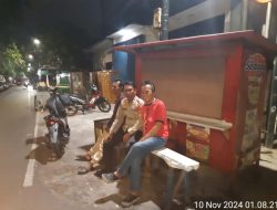 Patroli Dialogis Kapolsubektor Tanah Tinggi Interaksi dan Komunikasi Sosial Dengan Warga RW 05