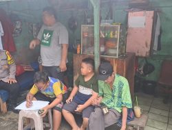 Patroli dan Sambang Tokoh Masyarakat di Kelurahan Kartini
