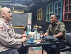 Bhabinkamtibmas Kampung Bali Patroli Dialogis Dan Sambangi Hotel 101 Urban