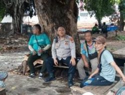 Panit Sabhara Polsek Cempaka Putih Patroli Wilayah Cegah Gangguan Kamtibmas