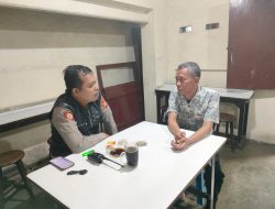 Patroli Kewilayahan, Patko 1051 Sambangi Warga Pemukiman RW 01 Kelurahan Kampung Bali