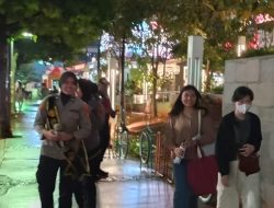 Patroli Gabungan Himbauan Kamtibmas Di Bundaran HI Dan Sepanjang Jalan Mh. Thamrin