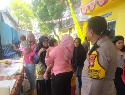 Bhabinkamtibmas Kelurahan Kemayoran Melakukan Monitoring Kegiatan Posyandu Balita Dan Lansia