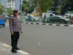 Pengaturan Lalu Lintas Pagi Hari Di Sepanjang Jl Gunung Sahari Raya Sawah Besar