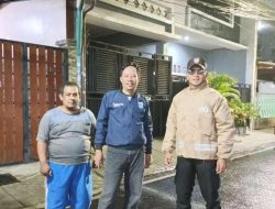 Patroli Wilayah, Bhabinkamtibmas Kampung Rawa Cooling System Kamtibmas Menjelang Pilkada Dengan Ketua RW dan Ketua RT