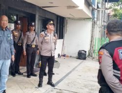 Latihan Kerja Siswa Diktuba Polri di Polsek Metro Gambir: Pengawalan Surat Suara Pilkada 2024 Berjalan Lancar