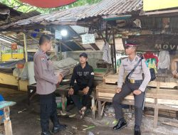 Siswa Diktuba Polri Latih Keterampilan Fungsi Binmas di Polsek Metro Gambir: Fokus pada Sambang Wilayah