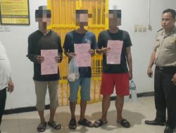 Polsek Johar Baru Berhasil Tangkap 3 Orang Pelaku Pencurian Handphone