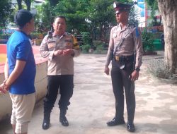 Polsek Metro Gambir Laksanakan Program Ketahanan Pangan Lestari Bersama Siswa Diktuba Polri di Wilayah Gambir