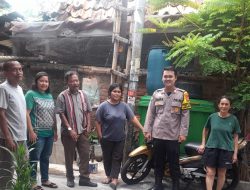 Bhabinkamtibmas Kartini Lakukan Patroli Cooling System dan Sambang Tokoh Masyarakat