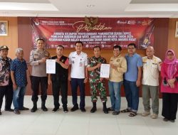 Deklarasi Netralitas ASN, TNI, Polri Dan Lembaga Kemasyarakatan Kelurahan Kebon Melati Di Pilkada DKI Jakarta Tahun 2024