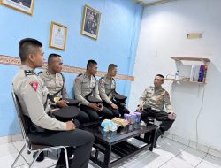 Panit Binmas Memberikan Arahan dan Bimbingan Siswa Latja Diktukba Polri SPN Polda Metro Jaya T. A. 2024. Fungsi Teknis Binmas