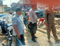 Monitoring Kawasan Unggulan RW 05: Kolaborasi Bhabinkamtibmas, Tiga Pilar, dan Masyarakat Kelurahan Tanah Tinggi