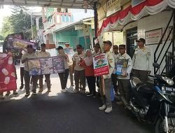 Kolaborasi Bhabinkamtibmas Galur, ASN, Satpol PP, FKDM, dan Ketua RW dalam Woro-woro Bahaya Narkoba