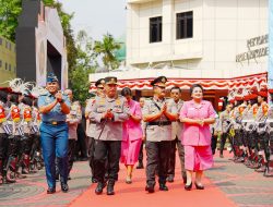 Gelar Pengantar Purna Tugas, Kapolri Sebut Jenderal (HOR) Agus Andrianto Sosok yang Tegas