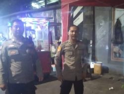 Personil Polsek Metro Menteng Antisipasi Kejahatan Malam Hari Di Jembatan Kwitang – Kalipasir