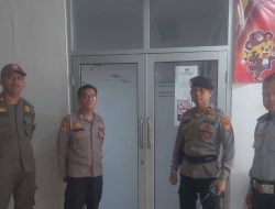 Pemilukada Semakin Dekat Polsek Johar Baru Bersama Satpol. PP, dan Dishub Perketat Gudang Logistik Pilkada, Polsek Johar Baru