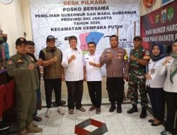 Tiga Pilar Kecamatan Cempaka Putih Tingkatkan Pengamanan Gudang Logistik Pilkada