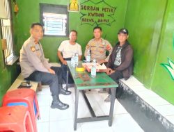 Kanit Samapta Polsek Senen Sambang Ke Tokoh Ormas FBR Sampaikan Imbauan Kamtibmas Jelang Pilkada DKI Jakarta