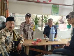 Patroli Wilayah Bhabinkamtibmas Galur Cooling System Dengan Pengurus Wilayah dan Warga Ciptakan Pilkada Aman