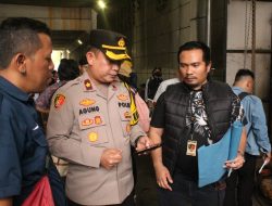 Amankan 2 Tersangka, Polsek Kemayoran Ungkap Kasus Pencurian Kabel