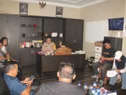 Dalam Rangka Menjalin Kemitraan dan Keharmonisan antara Polri dan Media