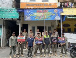 Tiga Pilar Gelora Bersama KPPS Pengecekan Lokasi TPS Jelang Pilkada