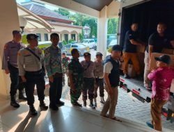 Polsek Duren Sawit amankan pendistribusian Logistik KPU tahap III dari KPU Jakarta Timur