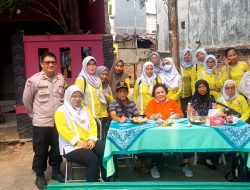 Bhabinkamtibmas Kelurahan Cempaka Baru Melaksanakan Dan Memonitoring Kegiatan Jumat Keliling