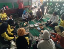 Bhabinkamtibmas Kelurahan Harapan Mulia Melaksanakan Dan Memonitoring Kegiatan Jumat Keliling
